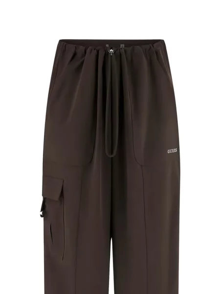 Pantaloni cargo Guess maro