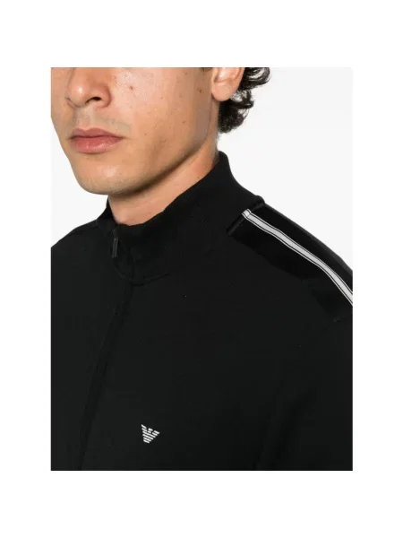 Komplet dresowy Emporio Armani Underwear czarny