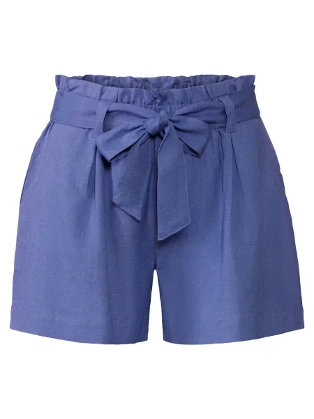 LASCANA Pantaloni cutați albastru