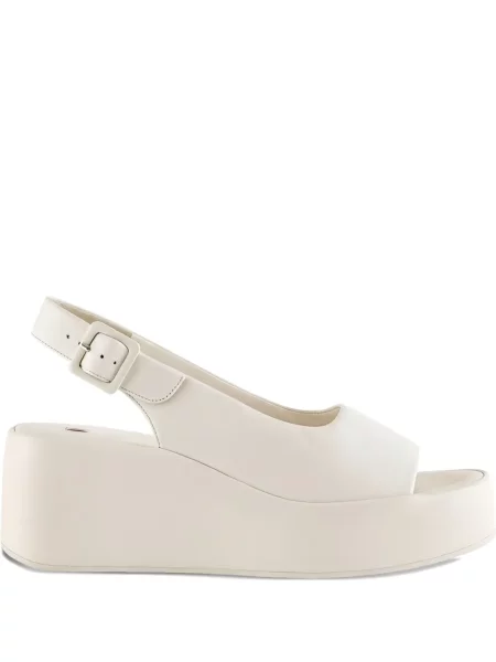 Sandale Högl s platformom bijela