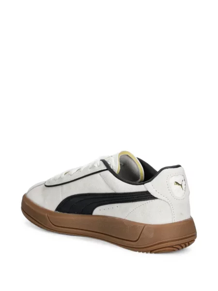 Sneakerși Puma Suede din piele de căprioară cu imagine