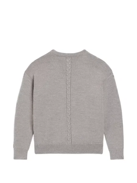 Dětské kardigan Dolce & Gabbana šedý