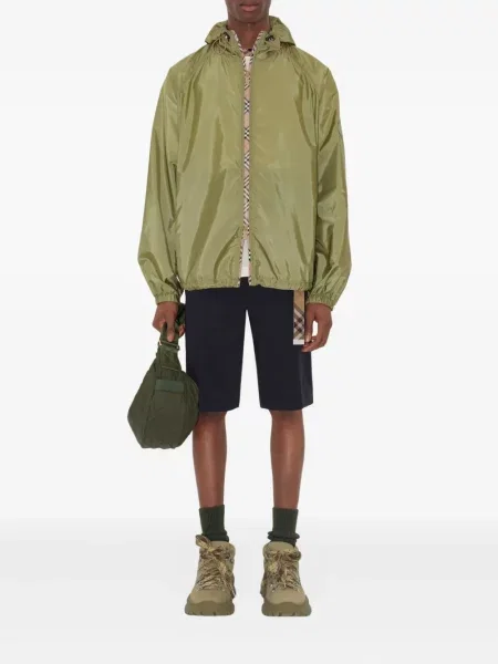 Pantaloni scurți Burberry albastru