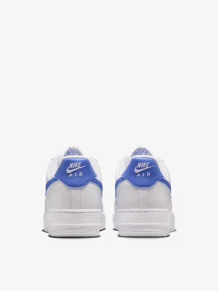 Синтетический кеды Nike белые