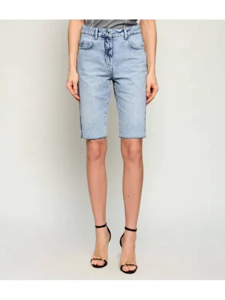 Patrizia Pepe De blugi pantaloni scurți albastru