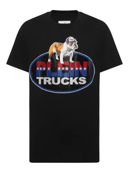 Tricou Philipp Plein negru
