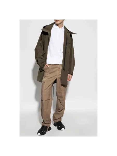 Parka Dolce And Gabbana zielona