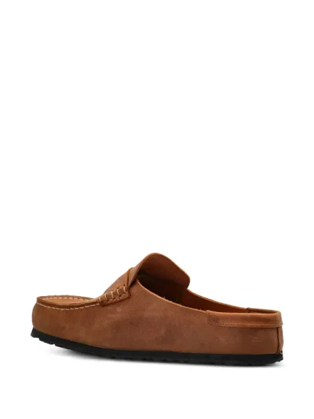 Papuci Birkenstock maro