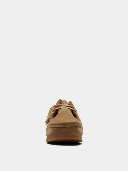 Ботинки Clarks без косточек коричневые