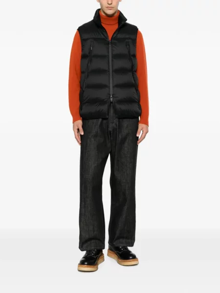 Vestă Moncler negru