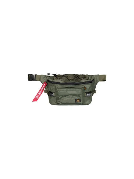 Borsetă Alpha Industries verde