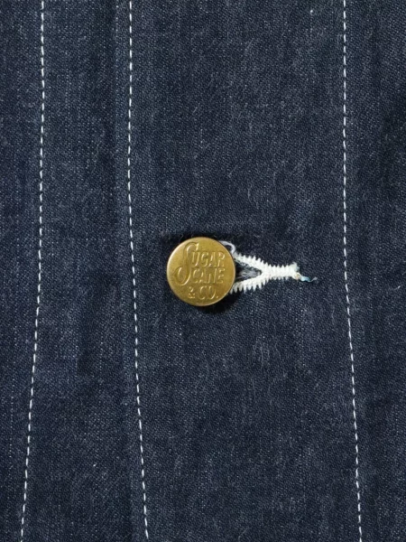 Geacă de blugi Sugar Cane Jeans albastru