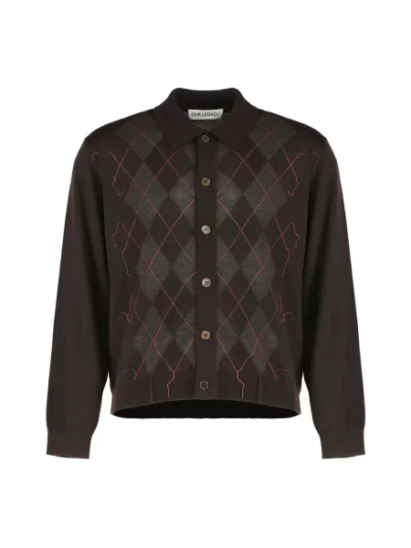 Sweter Our Legacy brązowy