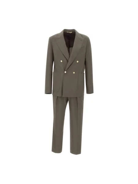 Garnitur Briglia wełniany zielony