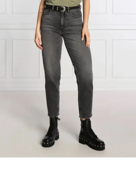 GUESS Blugi | Mom Fit gri