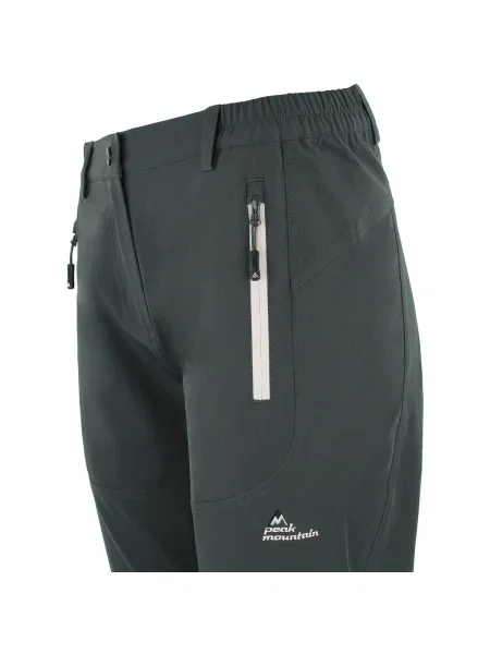 Pantaloni Peak Mountain gri