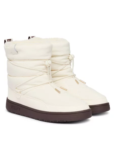 Puma Sniego batai Snowbae Wns Kreminė