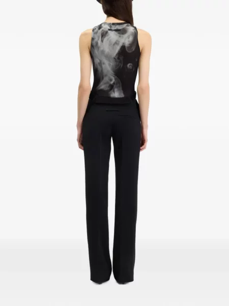 Pantaloni Jean Paul Gaultier negru