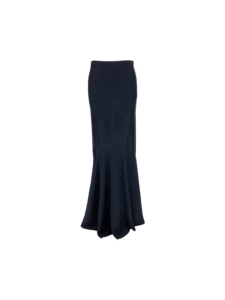 Spódnica maxi Max Mara Studio niebieska