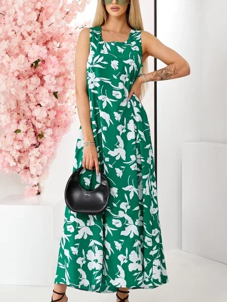 Сарафан LadyLike зелений