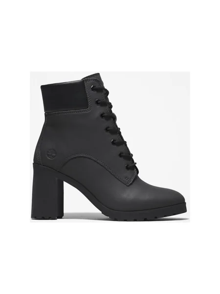 Botine Timberland cu șireturi din dantelă