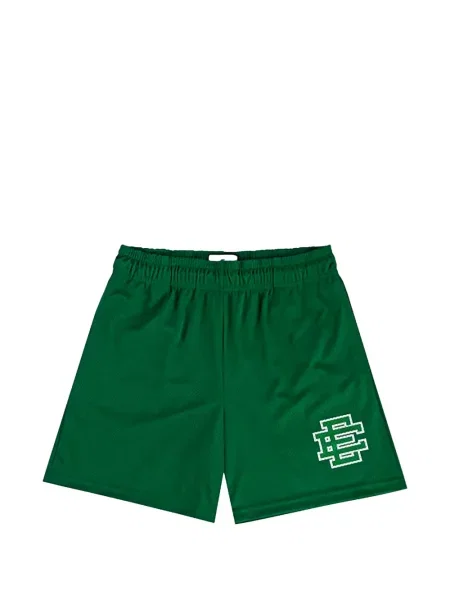 Pantaloni scurți Eric Emanuel plasă verde