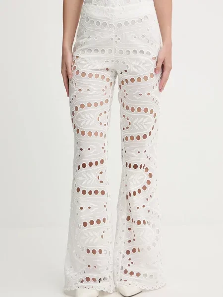 Hlače Charo Ruiz Ibiza Stern bela