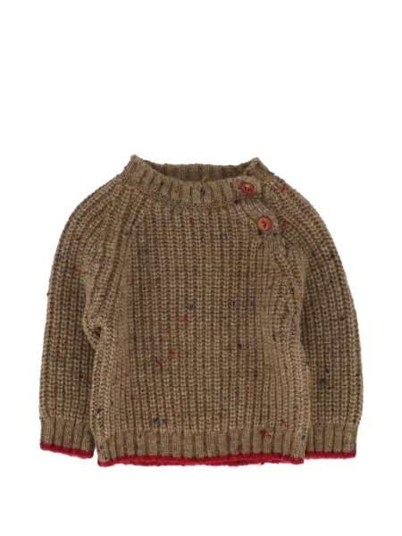 Sweter dziecięcy 1 + In The Family brązowy