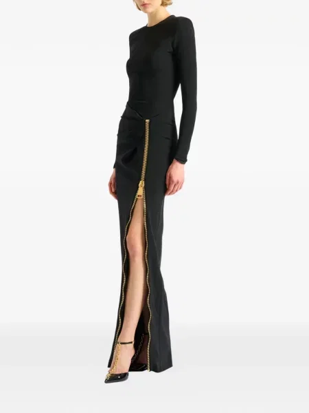 Lung rochie Balmain negru