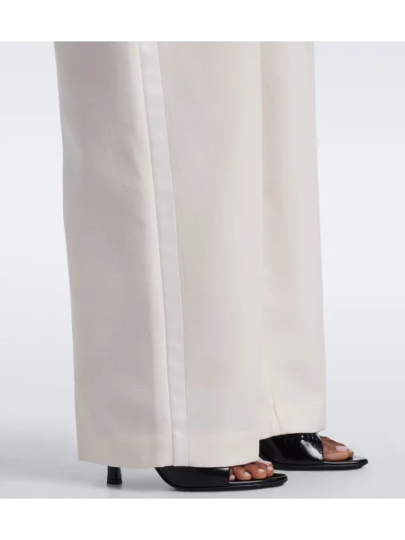 Pantaloni Magda Butrym de lână bej