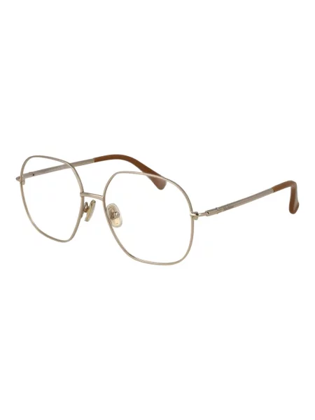 Okulary przeciwsłoneczne Max Mara żółte