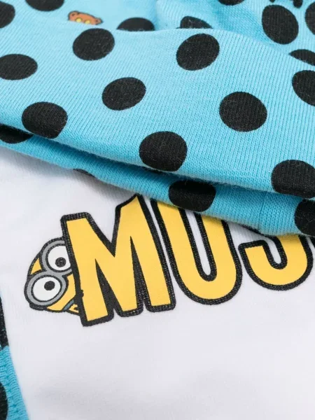 Czapka dziecięca Moschino niebieska