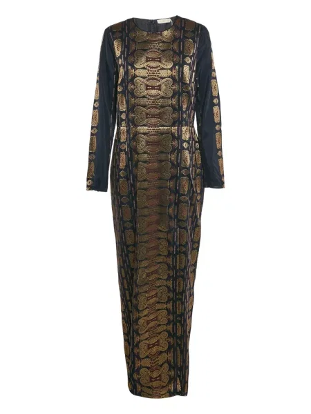 Rochie Tory Burch din jacard albastru