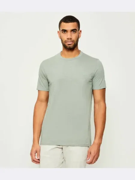 BOSS ORANGE Tricou Tegood verde