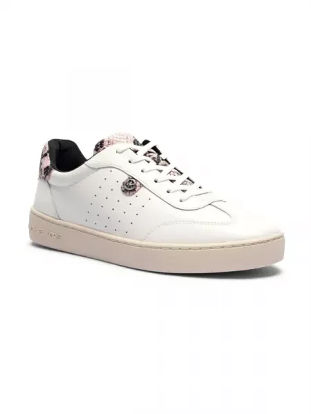 Michael Kors Bőr sneakers tornacipő SCOTTY fehér