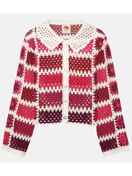 Cardigan Farm Rio roșu