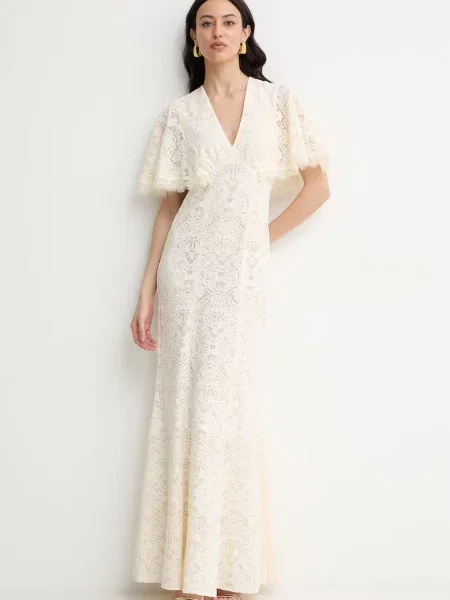 Twinset rochie bej