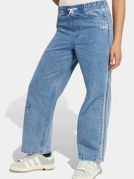 Adidas Originals джинси straight дитячі