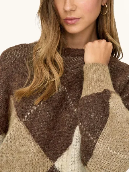 Only Sweter braun
