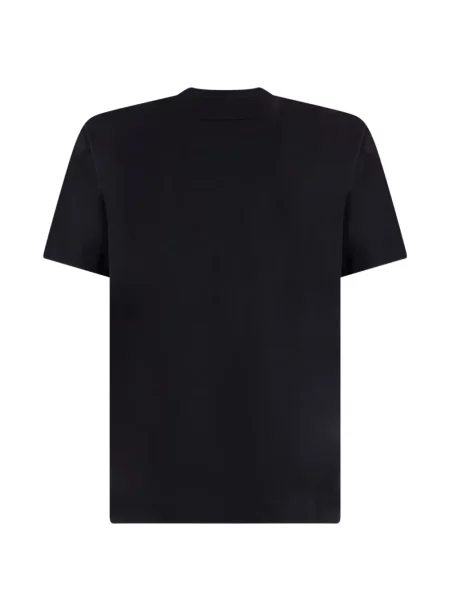 Тениска Zegna с кръгло деколте синьо