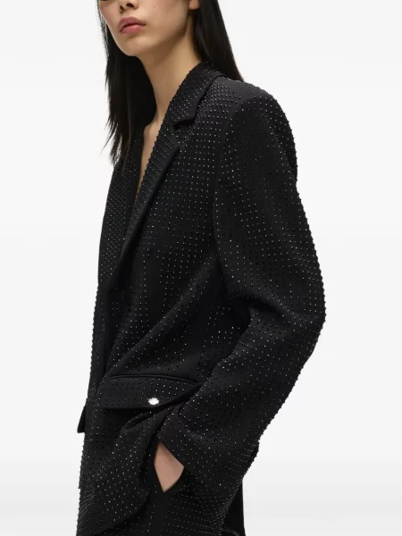 Stras sacou Karl Lagerfeld negru