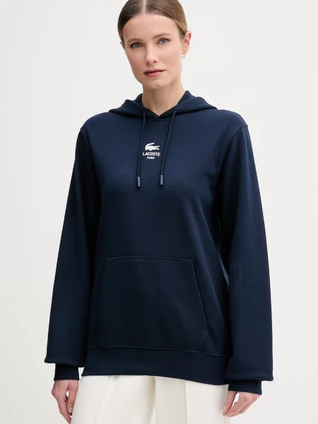 Свитер Lacoste с капюшоном