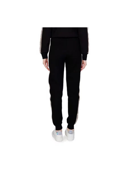 Guess Spodnie dresowe Britney czarny