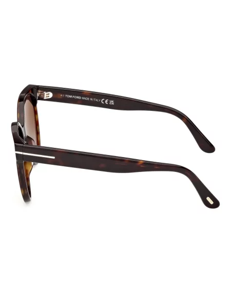 Ochelari de soare Tom Ford Eyewear maro
