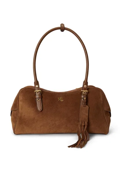 Lauren Ralph Lauren Geantă de umăr maro