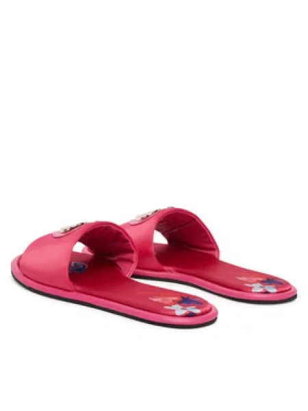 LOVE MOSCHINO Šlepetės rožinė
