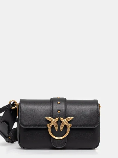 Crossbody kabelka Pinko čierna