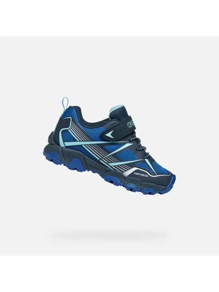 Gyerek sneaker Geox fekete