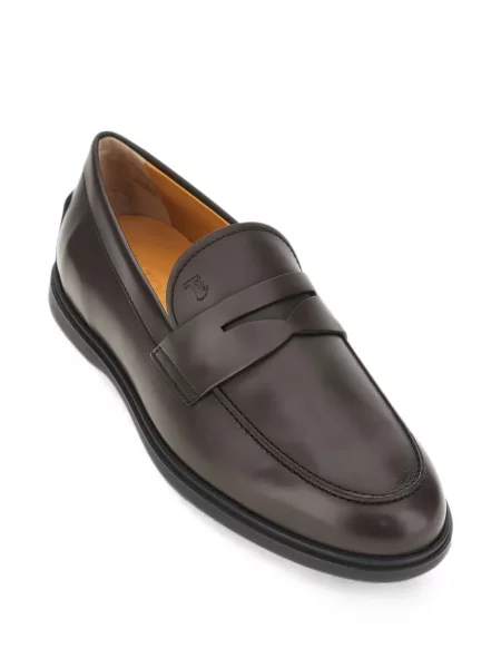 Pantofi loafer Tod's din piele maro