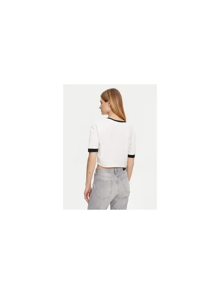 Guess Póló Regular Fit fehér